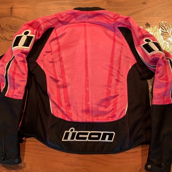 Icon Hooligan 2 Threshold Textile Jacket - Pink - Picture 7 of 14